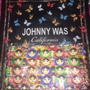 Rare Johnny Was Silk Face Mask